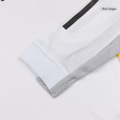 Camisola Manga Comprida Real Madrid CF 2025-26 Principal Versão Adepto