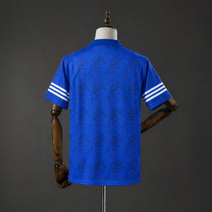 Camisola Rangers FC 1995-96 Principal Versão Adepto
