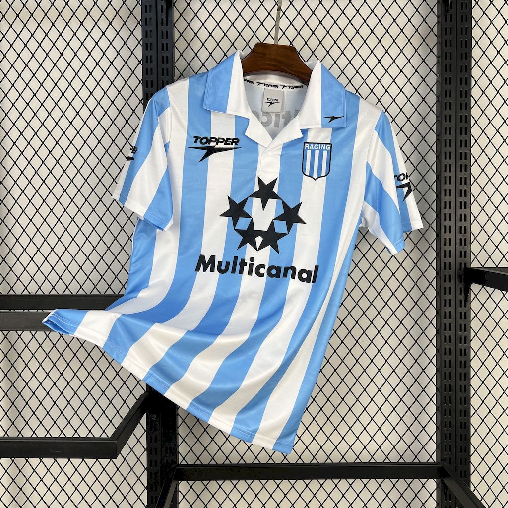 Camisola Racing Club 1997-98 Alternativa