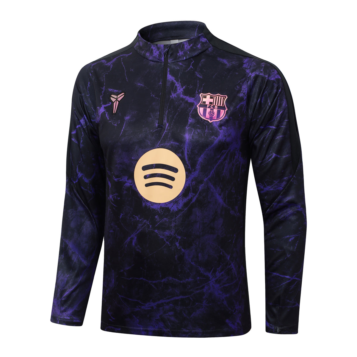 Fato de Treino FC Barcelona 2026-27 - Camisola com Fecho