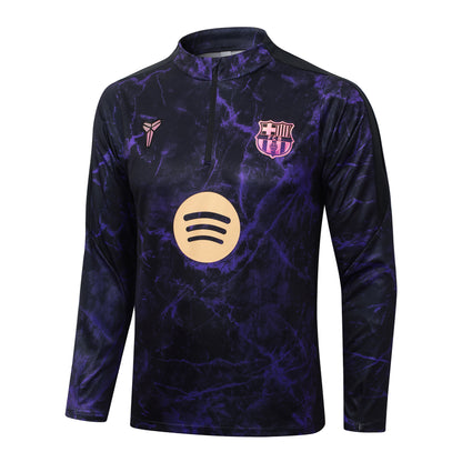 Fato de Treino FC Barcelona 2026-27 - Camisola com Fecho