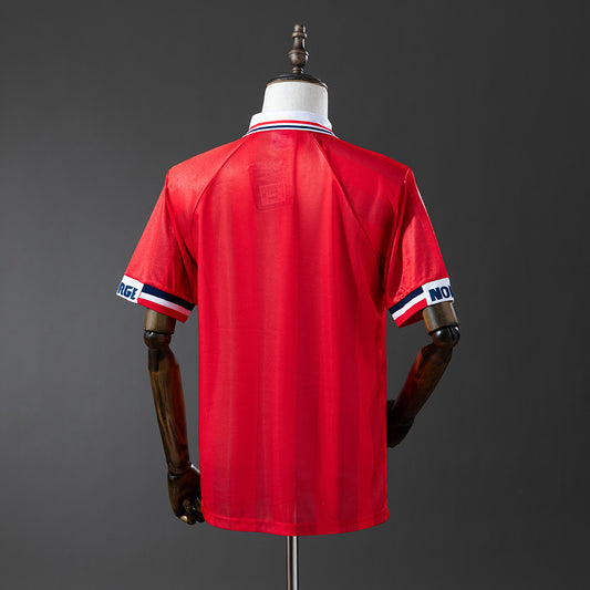 Camisola Noruega 1998 Principal Versão Adepto