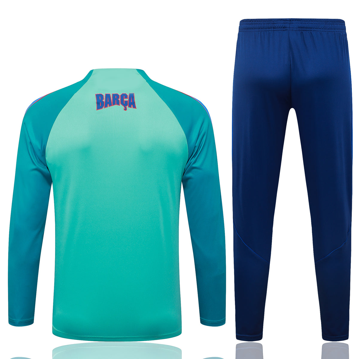 Fato de Treino FC Barcelona 2026-27 - Camisola com Fecho