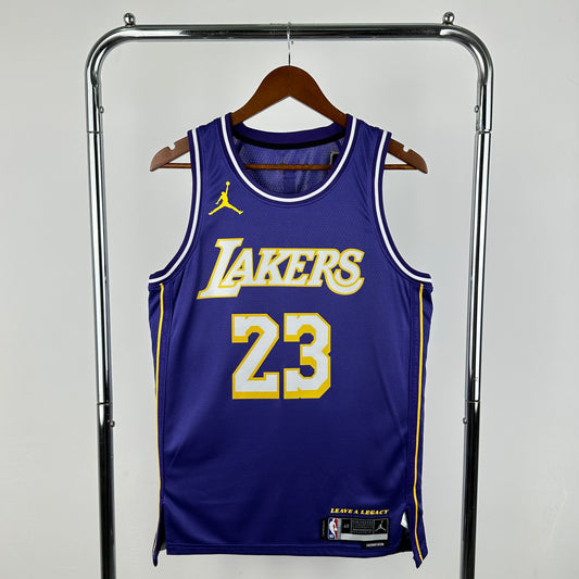 Camisola NBA 2025 Los Angeles Lakers