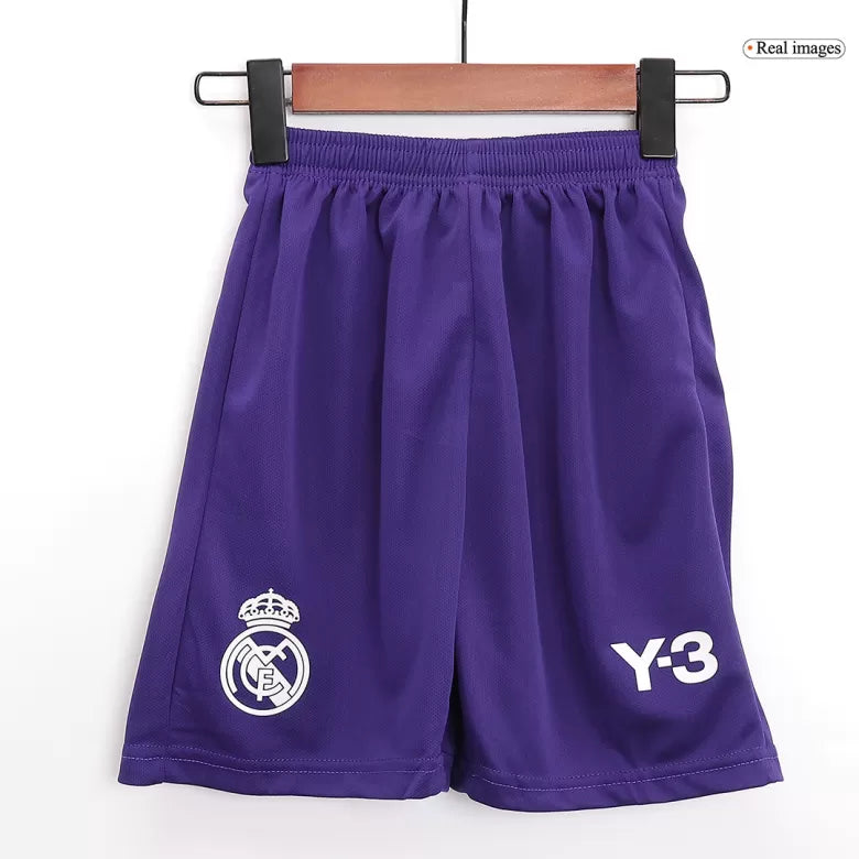 Kit Criança Real Madrid CF 2024-25 Edição Especial Y-3 Azul