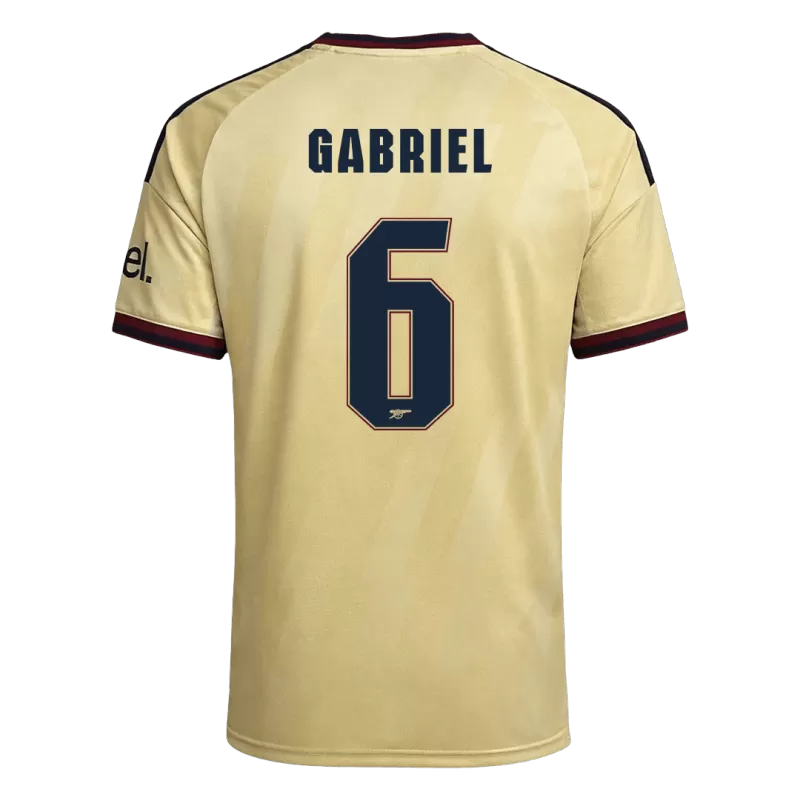 Camisola ARS 2026-27 Alternativa Amarela UCL Versão Adepto GABRIEL #6