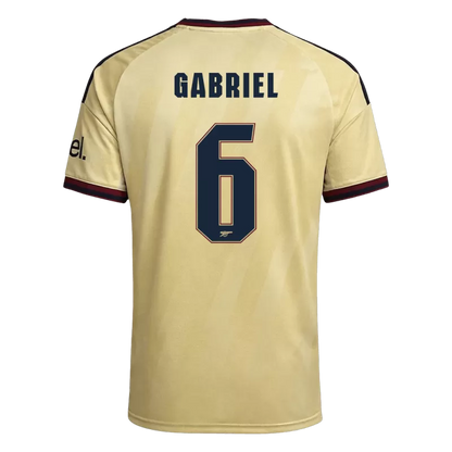 Camisola ARS 2026-27 Alternativa Amarela UCL Versão Adepto GABRIEL #6