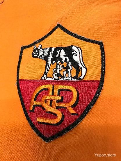 Camisola Manga Comprida AS Roma 2001-02 Principal UCL BATISTUTA #20