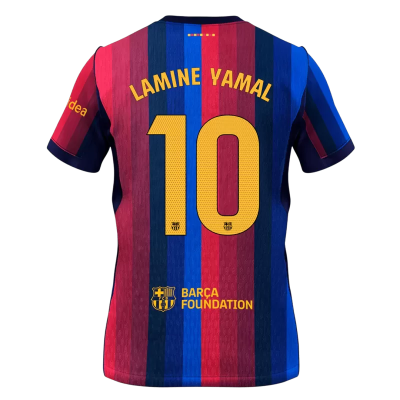 Camisola FC Barcelona 2026-27 Principal Versão Adepto LAMINE YAMAL #10
