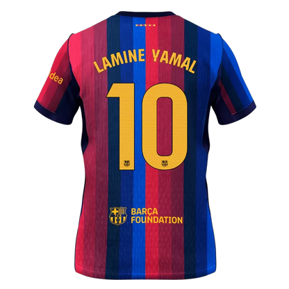 Camisola FC Barcelona 2026-27 Principal Versão Adepto LAMINE YAMAL #10