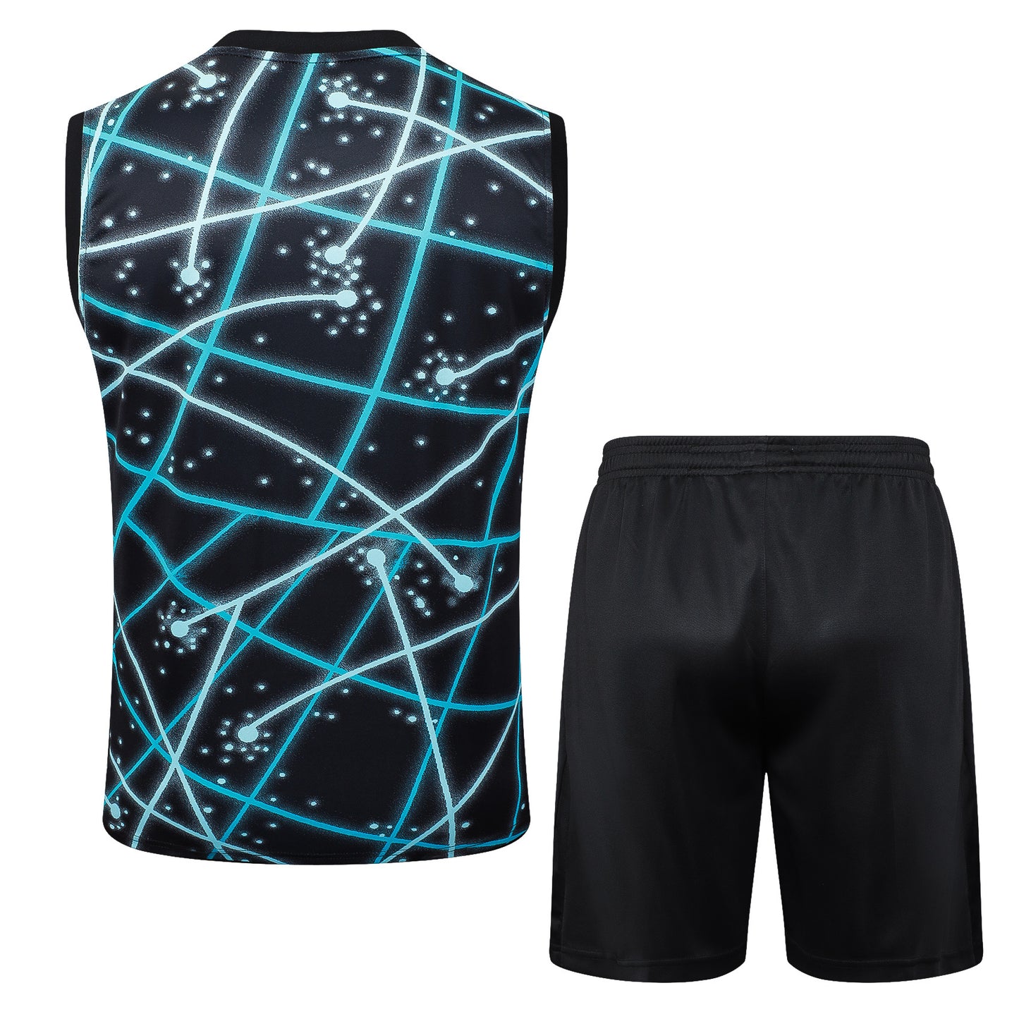 Kit Treino Manga Cava Inter Milão 2025-26