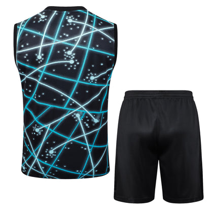 Kit Treino Manga Cava Inter Milão 2025-26