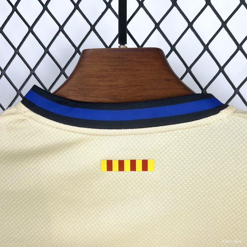 Kit Criança FC Barcelona 2025-26 Alternativo