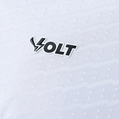 Camisola EC Vitoria 2025-26 Alternativa Branca Lisa Versão Adepto