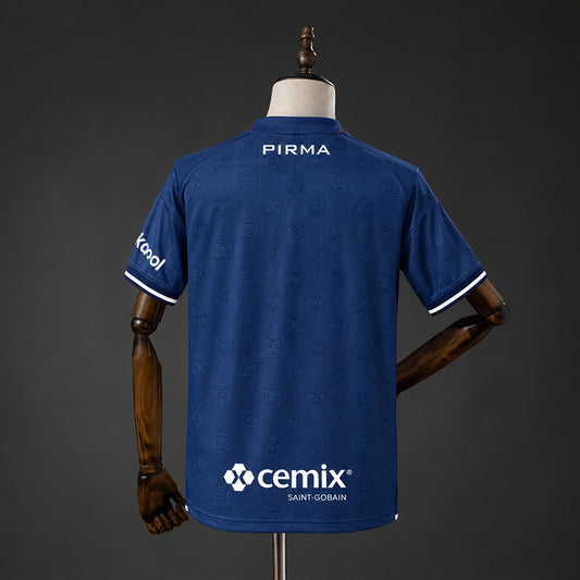 Camisola CD Cruz Azul 2026-27 Alternativa Azul Versão Adepto