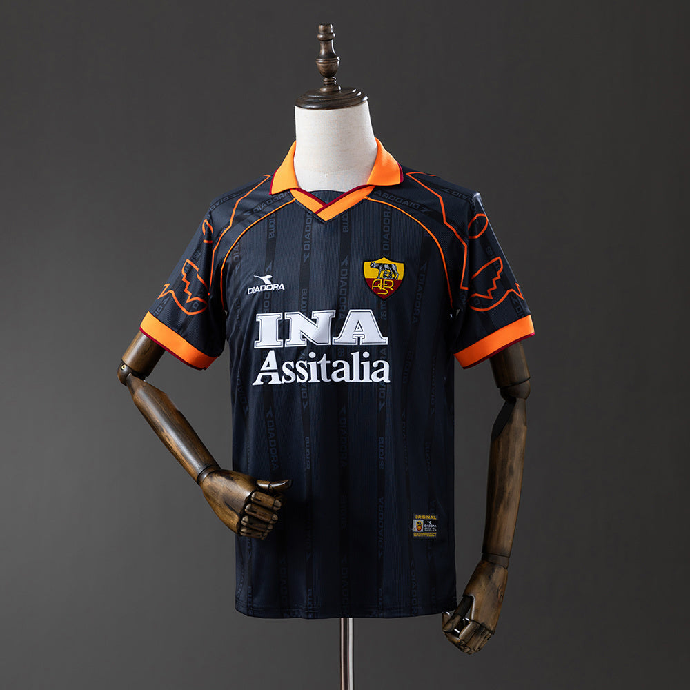 Camisola AS Roma 1999-00 Alternativa