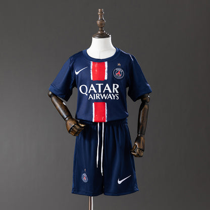 Kit Criança FC Paris Saint-Germain 2024-25 Principal