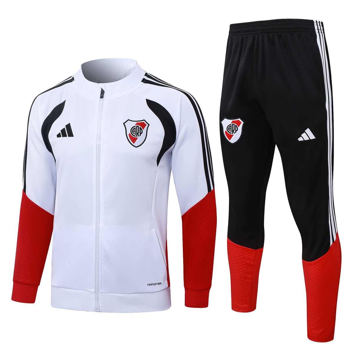 Fato de Treino CA River Plate 2026-27 - Casaco sem Capuz