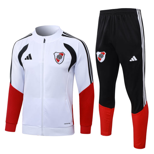 Fato de Treino CA River Plate 2026-27 - Casaco sem Capuz