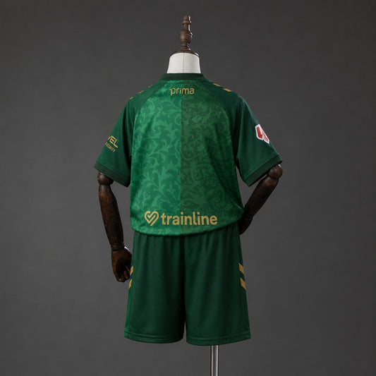 Kit Criança Real Betis 2026-27 Alternativo Verde