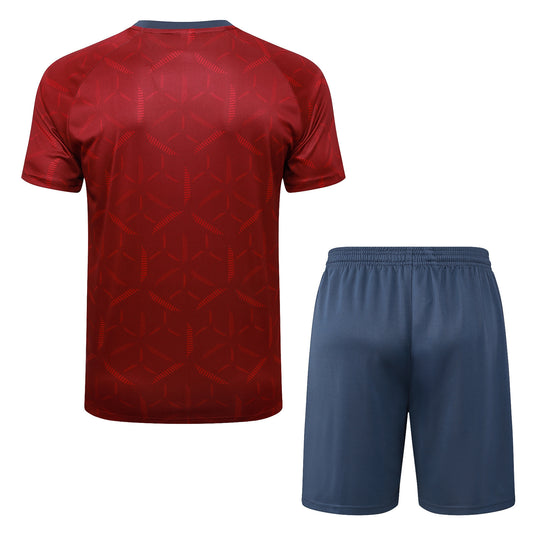 Kit Treino Camisola São Paulo FC 2025-26