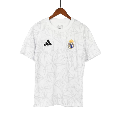 Camisola Real Madrid CF 2024-25 Pre-Match Versão Adepto