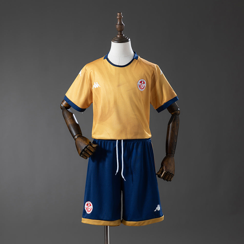 Kit Criança Tunisia 2026 Alternativo