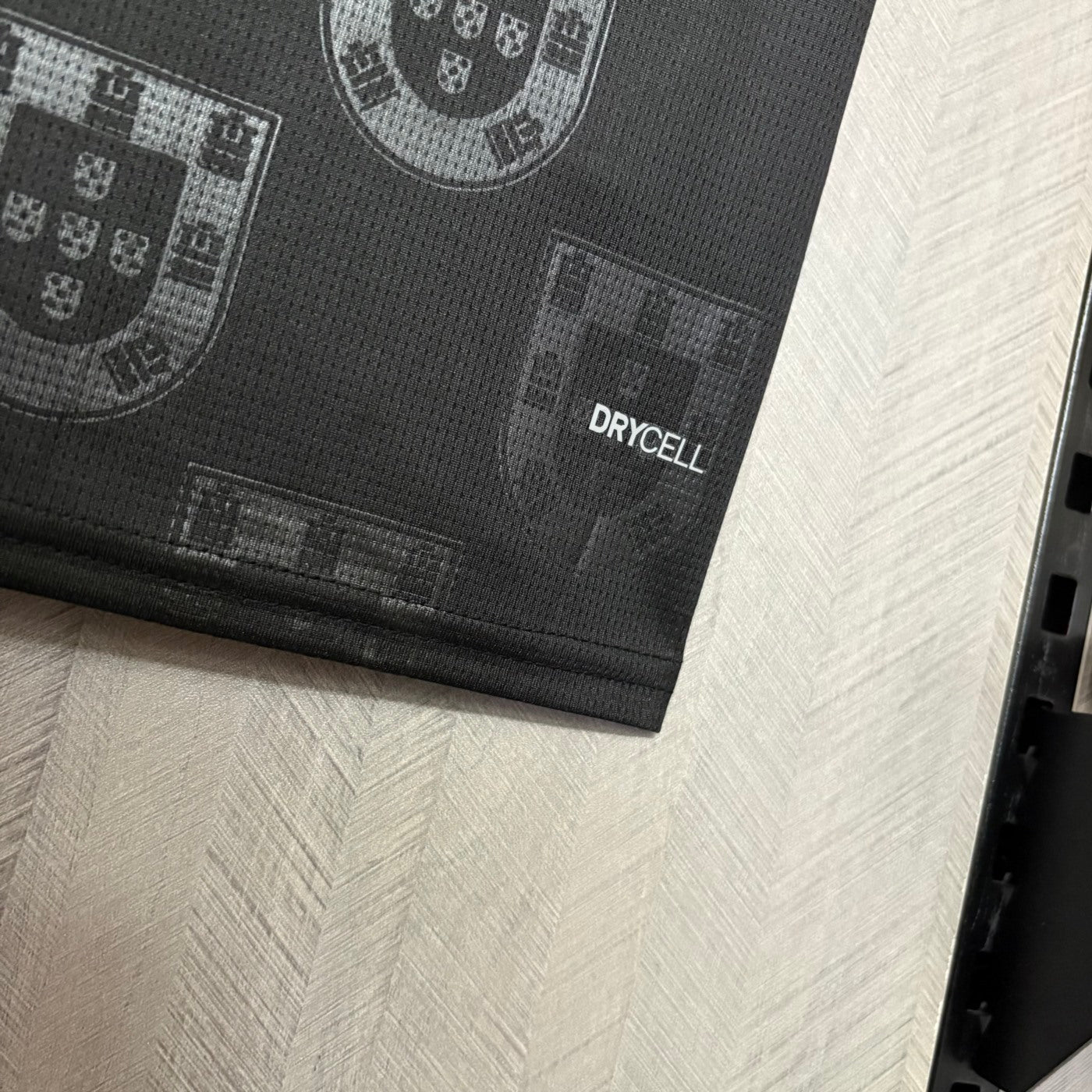 Camisola Portugal 2026 Edição Pantera-Negra Versão Adepto (Entrega Imediata)