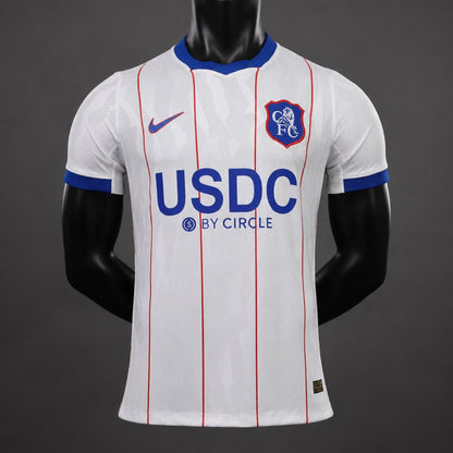 Camisola CHE 2026-27 Alternativa Branca Versão Jogador