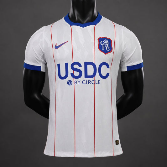 Camisola CHE 2026-27 Alternativa Branca Versão Jogador