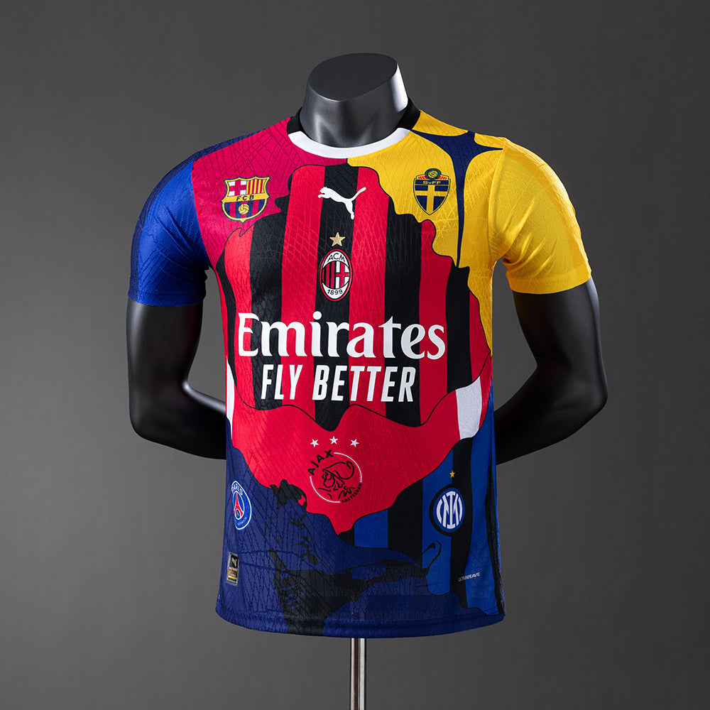 Camisola 2025 Versão Jogador IBRAHIMOVIC #11