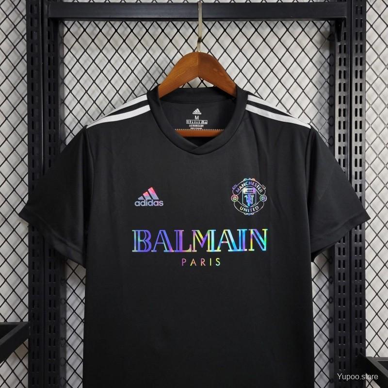 Camisola M-United 2024-25 Balmain