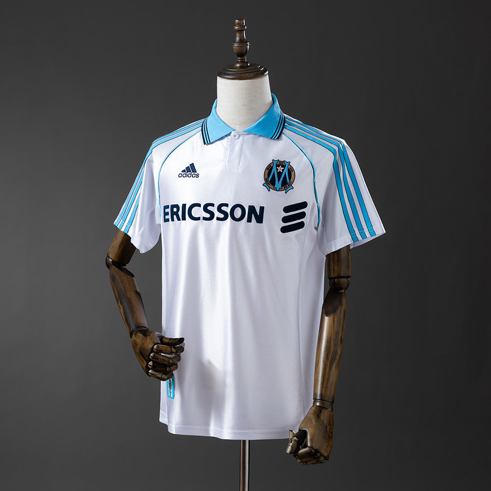 Camisola Olympique Marselha 1998-99 Principal