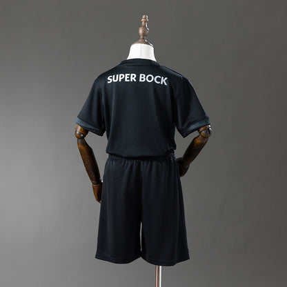 Kit Criança SCP 2025-26 Alternativo Preto