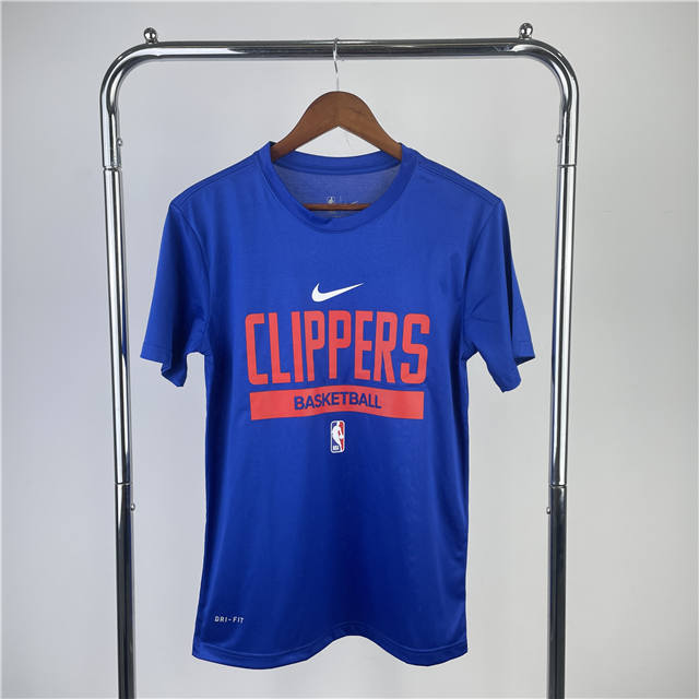 Tshirt NBA 2023 LA Clippers Dri-Fit Azul