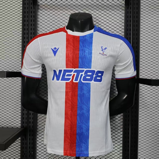 Camisola CRY-PAL 2025-26 Alternativa Branca Versão Jogador