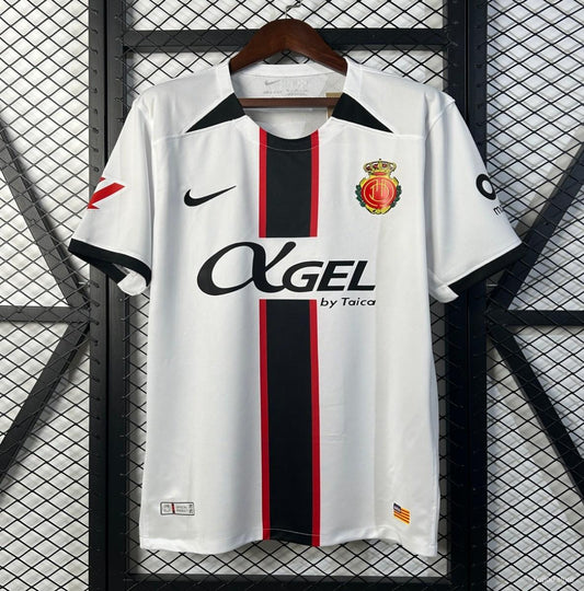 Camisola RCD Maiorca 2025-26 Alternativa Branca Versão Adepto