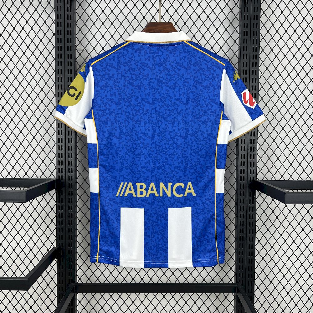 Camisola RC Deportivo de Corunha 2025-26 Principal Versão Adepto