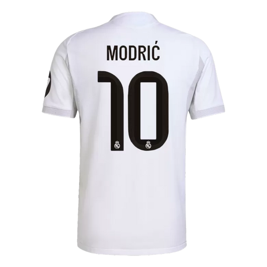 Camisola Real Madrid CF 2025-26 Principal Versão Adepto MODRIC #10