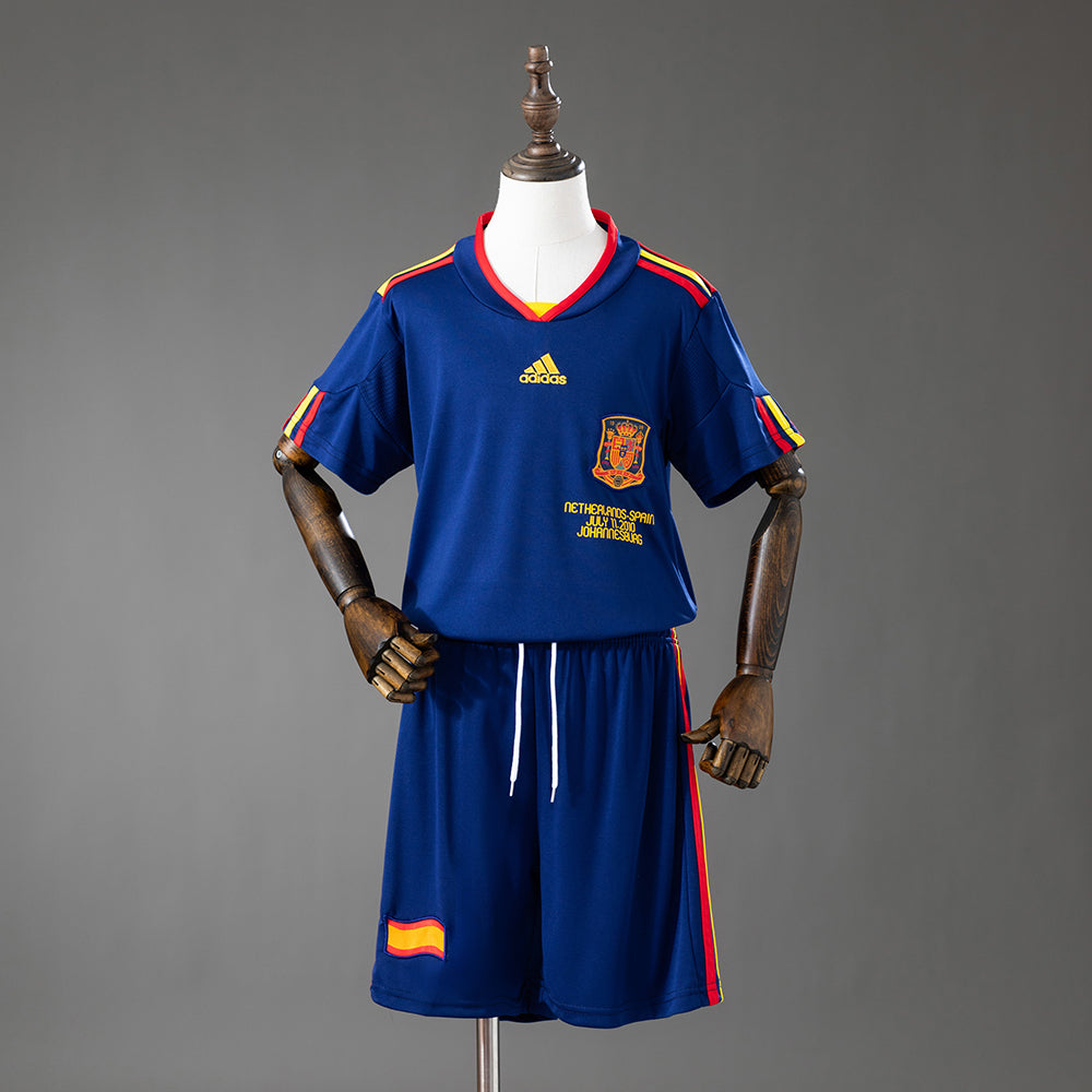 Kit Criança Espanha 2010 Alternativo