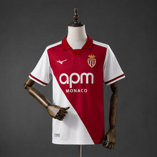 Camisola AS Monaco 2026-27 Principal Versão Adepto