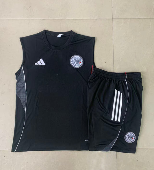 Kit Treino Manga Cava AFC Ajax 2025-26