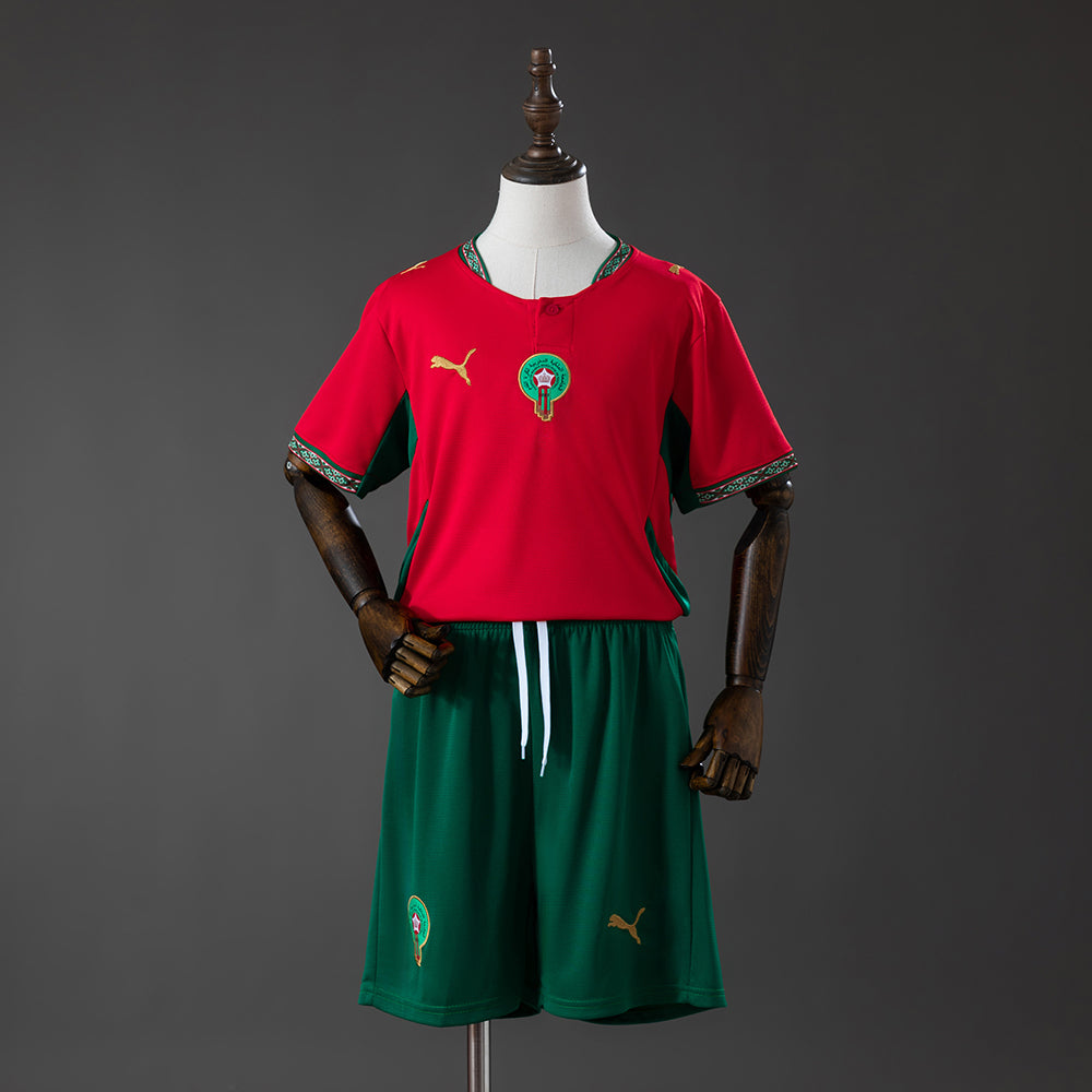 Kit Criança Marrocos 2026 Principal