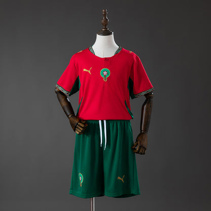 Kit Criança Marrocos 2026 Principal