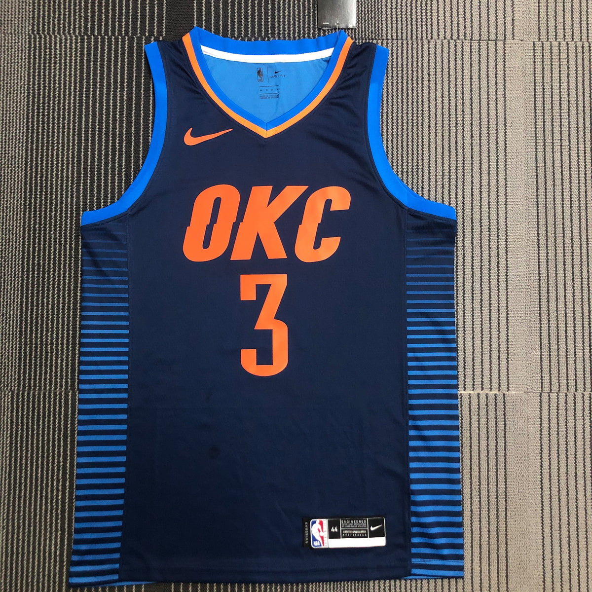 Camisola NBA 2018 Oklahoma City Thunder