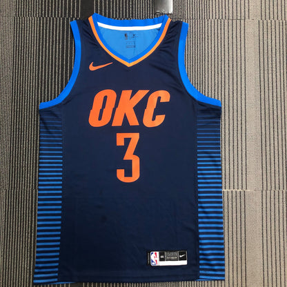 Camisola NBA 2018 Oklahoma City Thunder