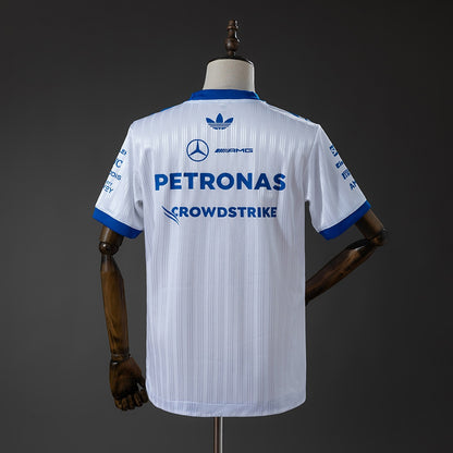 Camisola F1 Mercedes-AMG 2026 Branca