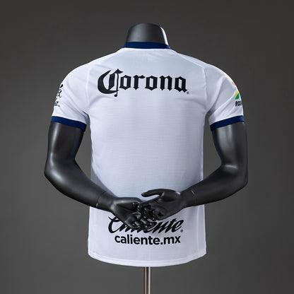 Camisola Deportivo Toluca 2026-27 Alternativa Branca Versão Jogador