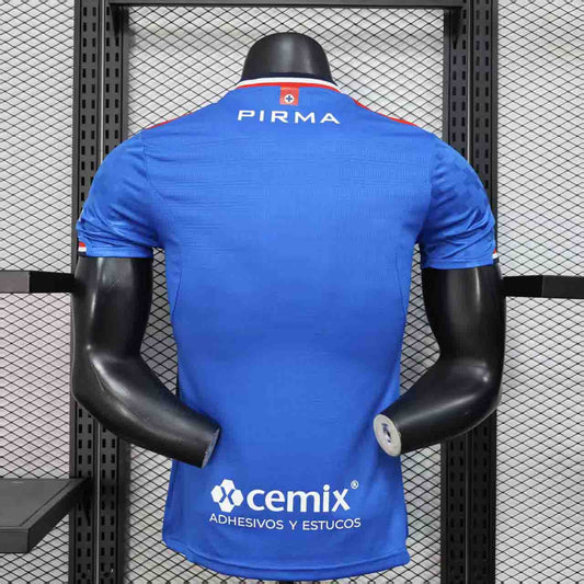 Camisola CD Cruz Azul 2025-26 Principal Versão Jogador
