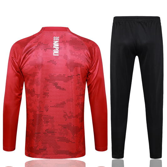 Fato de Treino Napoles 2024-25 - Camisola com Fecho